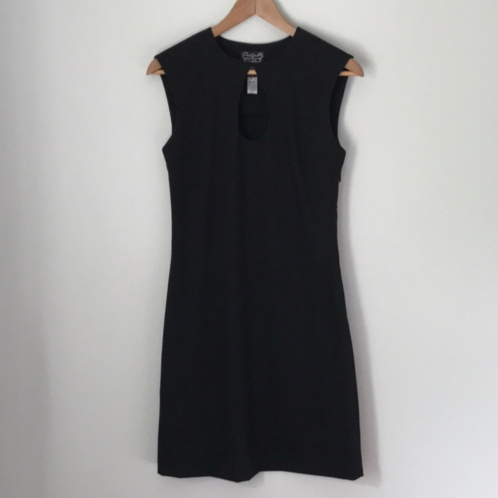Cynthia Rowley sz 2 keyhole dress like new cond